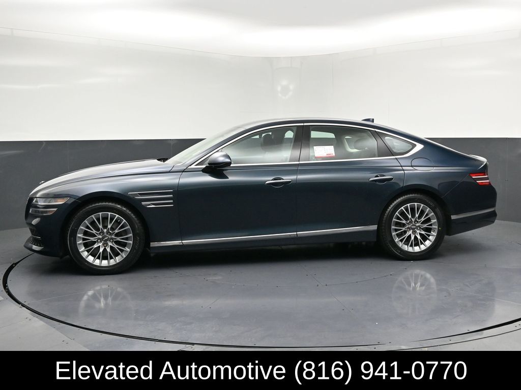 Used 2023 Genesis G80 2.5T with VIN KMTGB4SCXPU197206 for sale in Kansas City