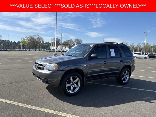 Dark Titanium Metallic 2004 Mazda Tribute LX V6 SUV / Crossover Front-Wheel Drive 4-Speed Automatic Overdrive