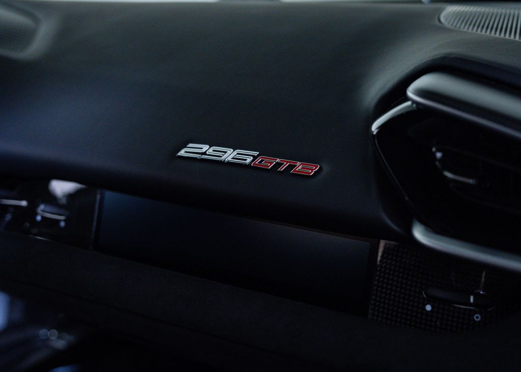 Used 2023 Blue Ferrari Base image 24