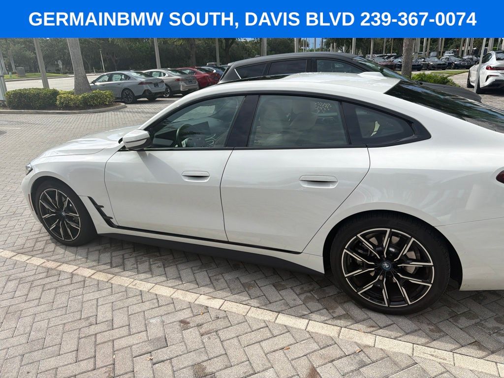 Certified Used 2023 White BMW eDrive40 image 26