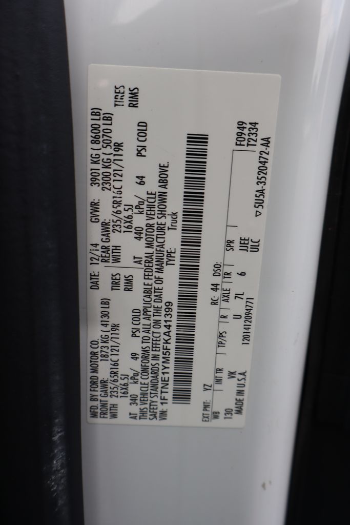 used 2015 Ford Transit-150 car, priced at $13,000