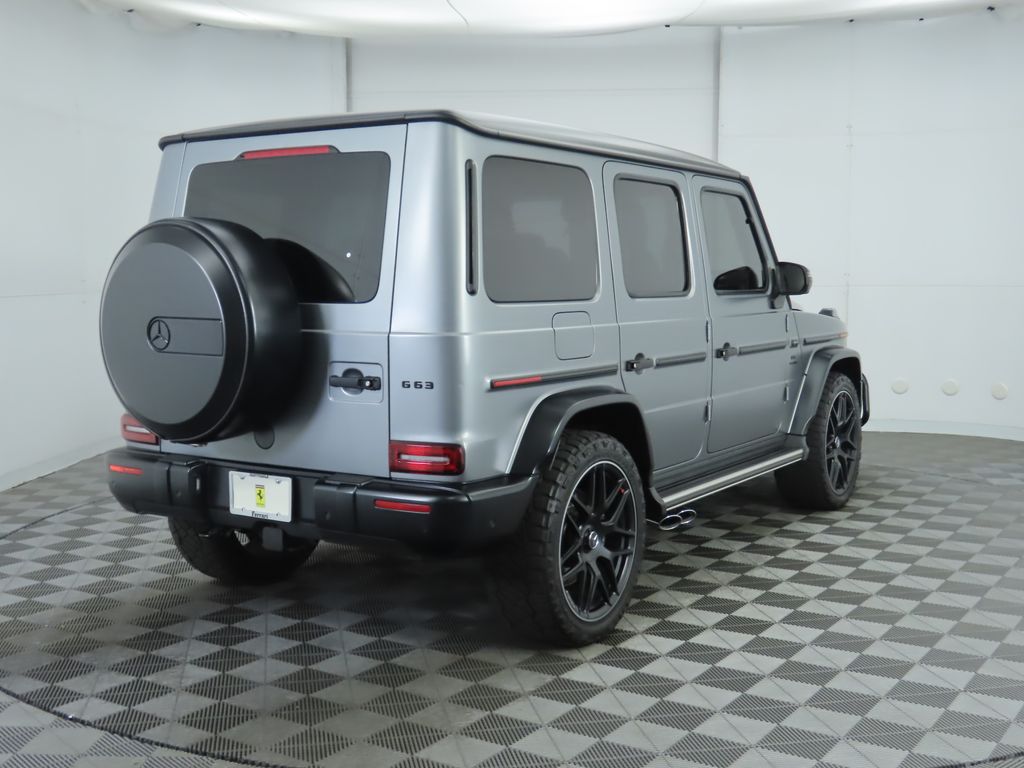 2021 Mercedes-Benz G-Class AMG G 63 5