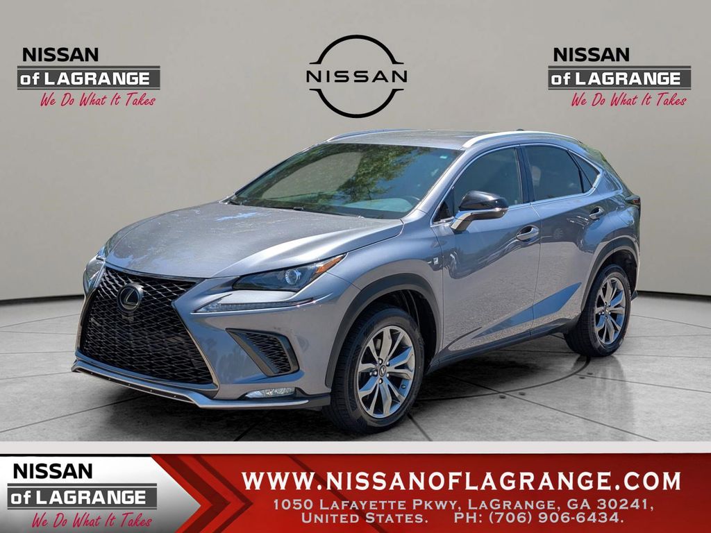 Nebula Gray Pearl 2019 Lexus NX SUV / Crossover Front-Wheel Drive 6-Speed Automatic