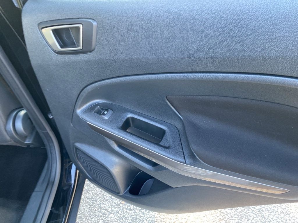 2021 Ford EcoSport SE Black at Payless Car Sales