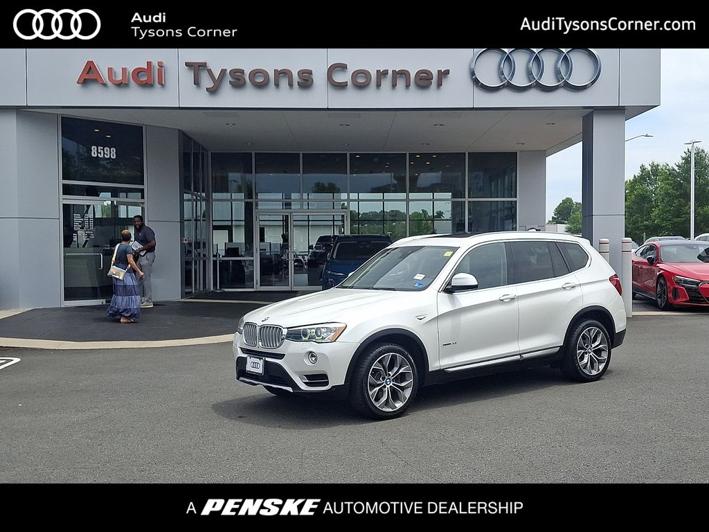 2016 BMW X3 xDrive28i -
                  Vienna, VA