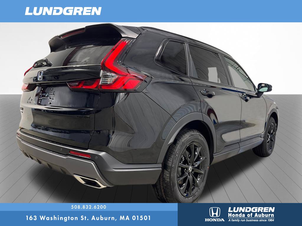 New 2027 Honda CR-V Hybrid SUV