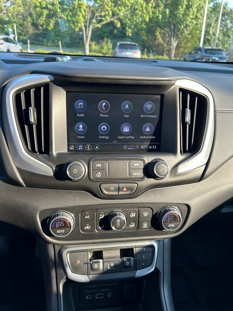 Used 2024 Blue GMC SLE image 14