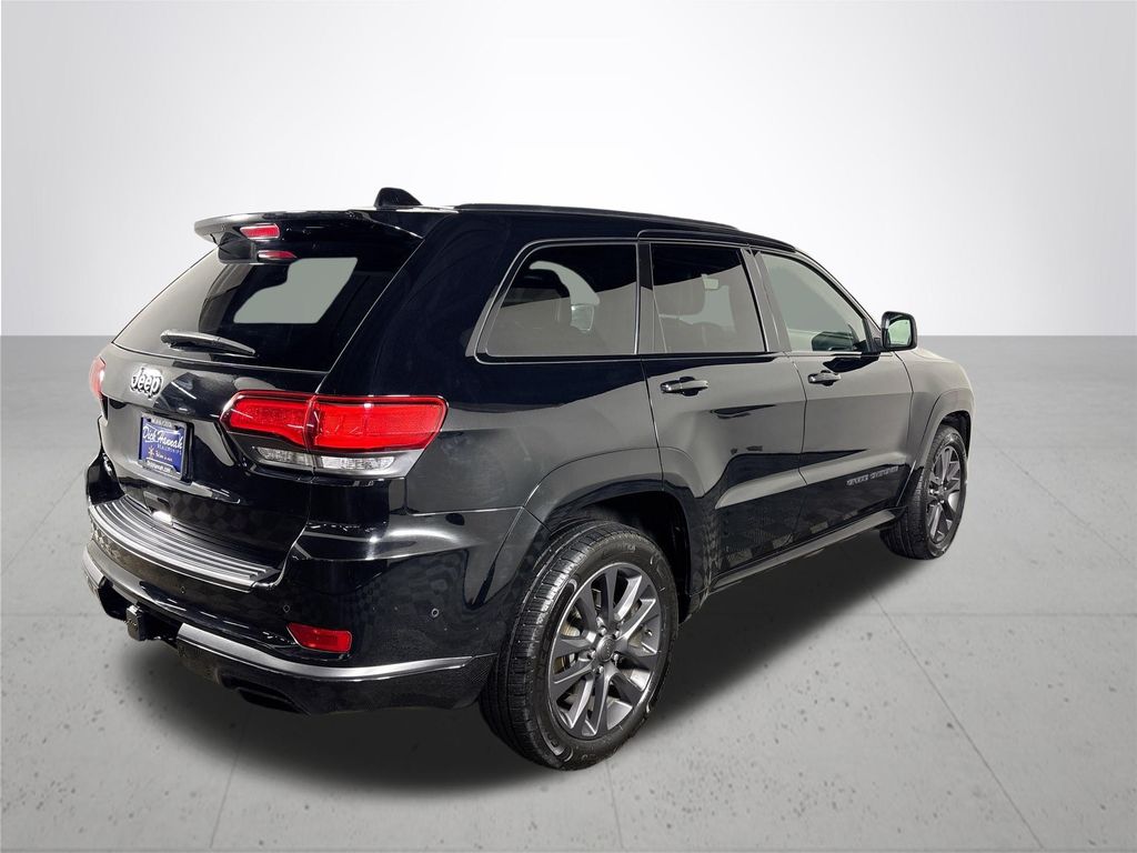2018 Jeep Grand Cherokee Overland