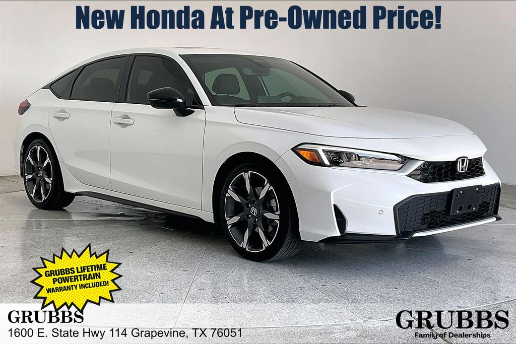 2026 Honda Civic Hybrid Sport Touring Hatchback FWD