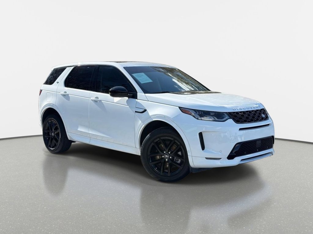White 2025 Land Rover Discovery Sport P250 S AWD SUV / Crossover All-Wheel Drive Automatic