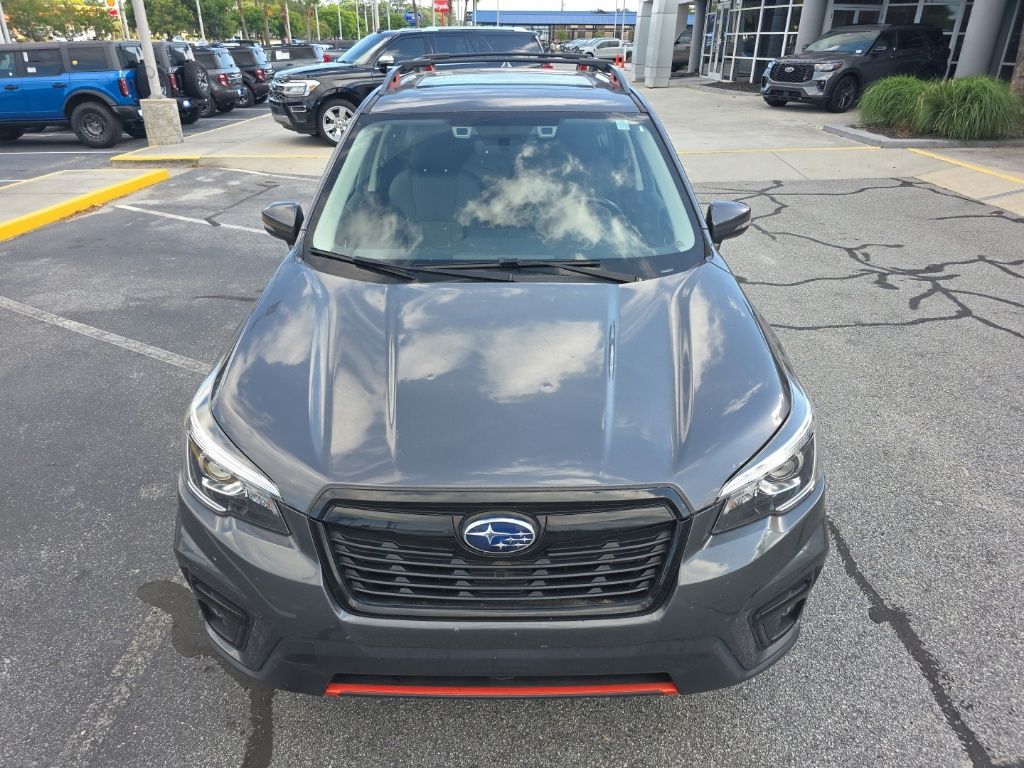 2020 Subaru Forester Sport