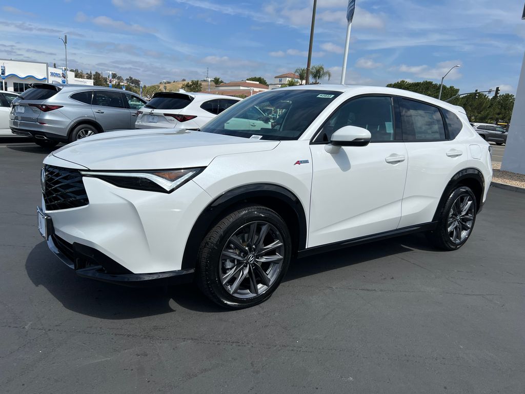 2025 Acura ADX A-SPEC 4
