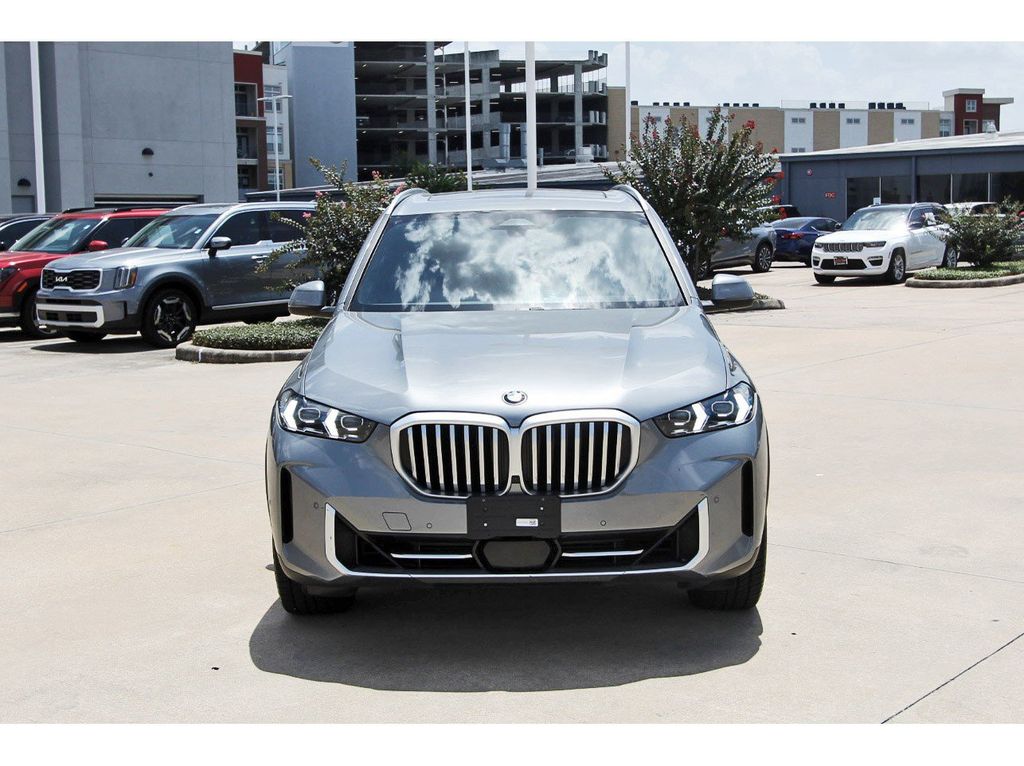 2024 BMW X5 sDrive40i Gray at DeMontrond Auto Country