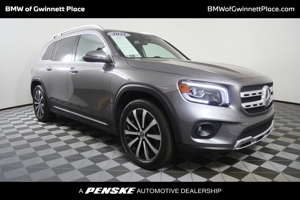 Thumbnail: 2021 Mercedes-Benz GLB - 1