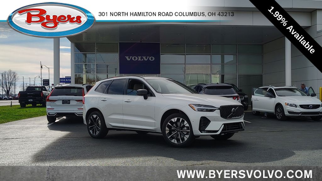 Crystal White Metallic 2026 Volvo XC60 B5 Plus AWD SUV / Crossover All-Wheel Drive Automatic