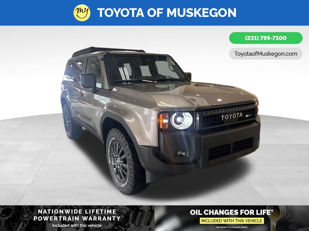 2026 Toyota Land Cruiser 1958 4WD