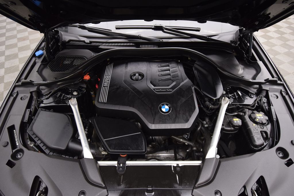 used 2020 BMW 5-Series car, priced at $18,900