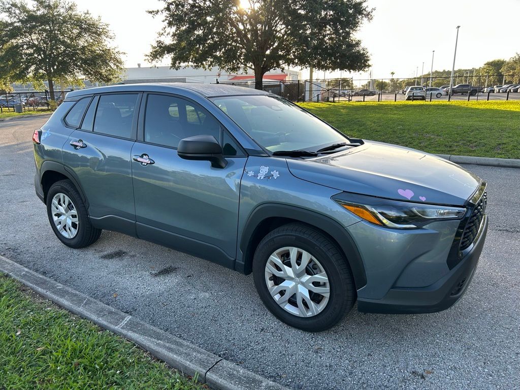 2024 Toyota Corolla Cross L 7