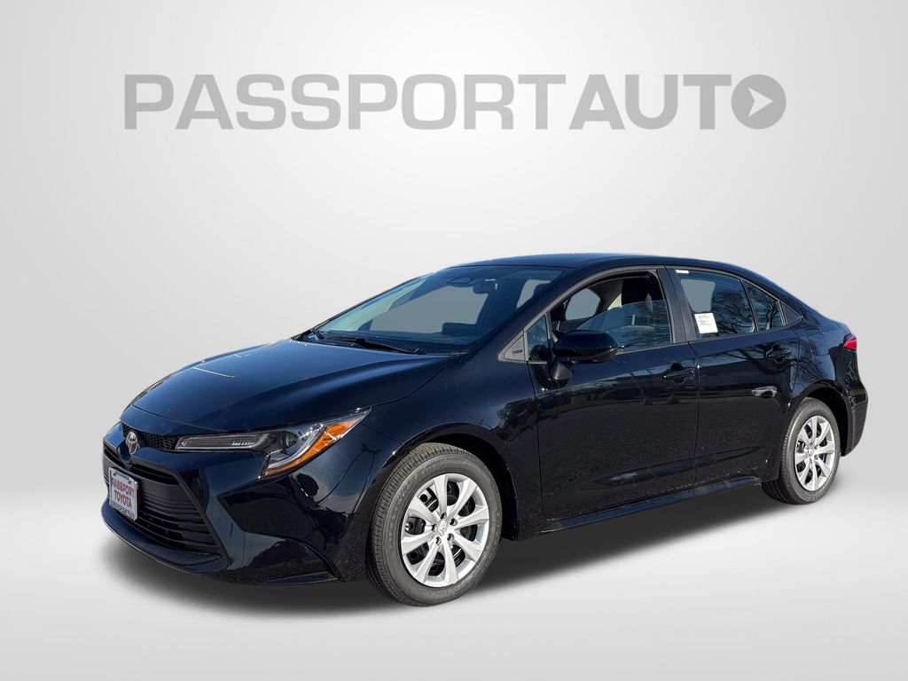 2026 Toyota Corolla LE FWD