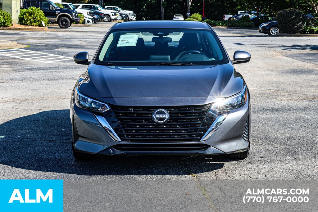 Used 2024 Gray Nissan SV image 11
