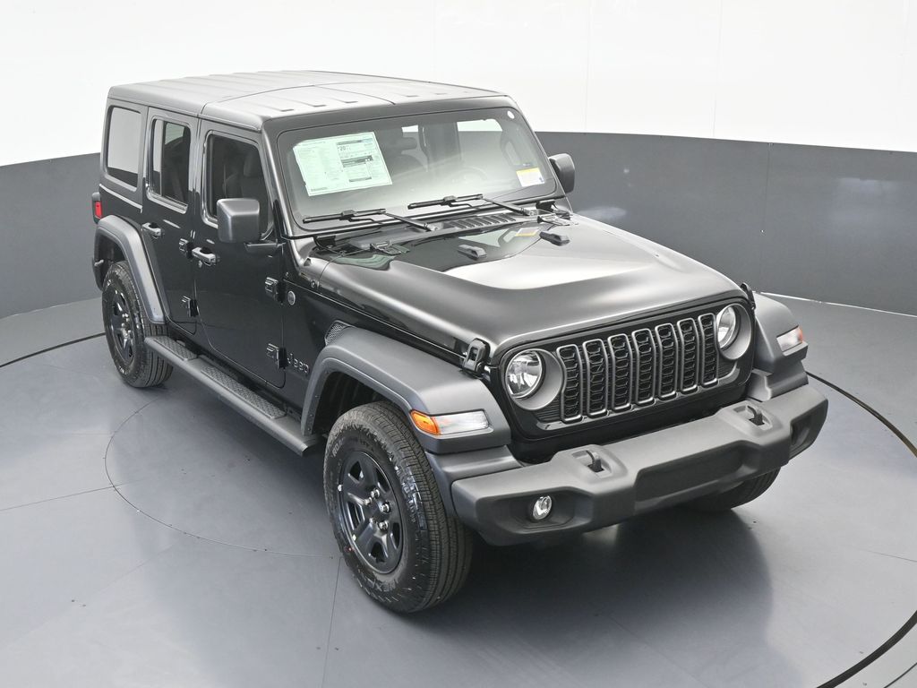 New 2026 Black Clearcoat Jeep Sport image 41