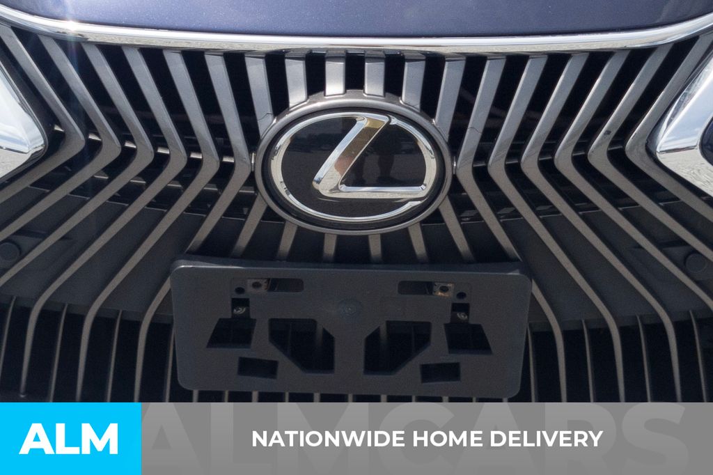 Used 2020 Blue Lexus 350 image 4