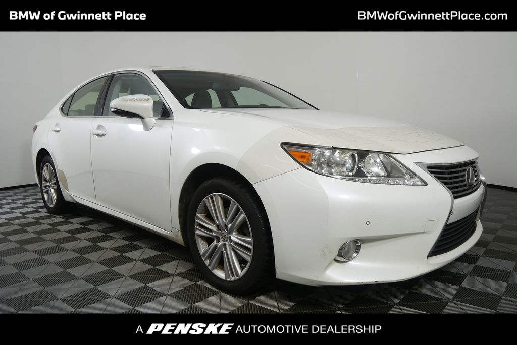 2014 Lexus ES 350's photo