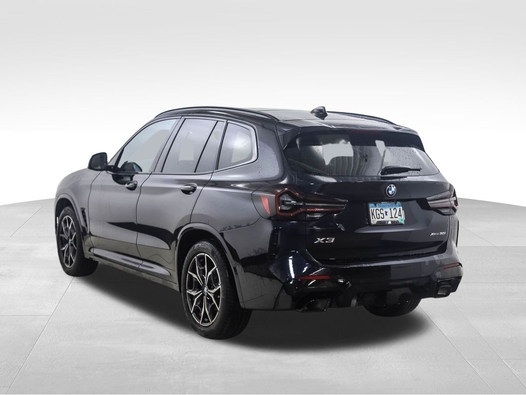 2023 BMW X3 xDrive30i 3