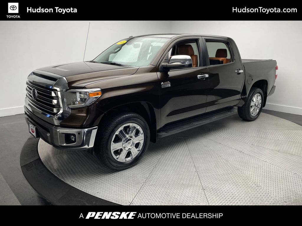 Thumbnail: 2018 Toyota Tundra - 1