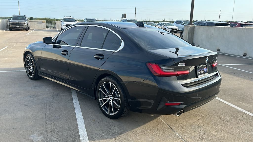 2020 BMW 3 Series 330i Black at Bravo Nissan