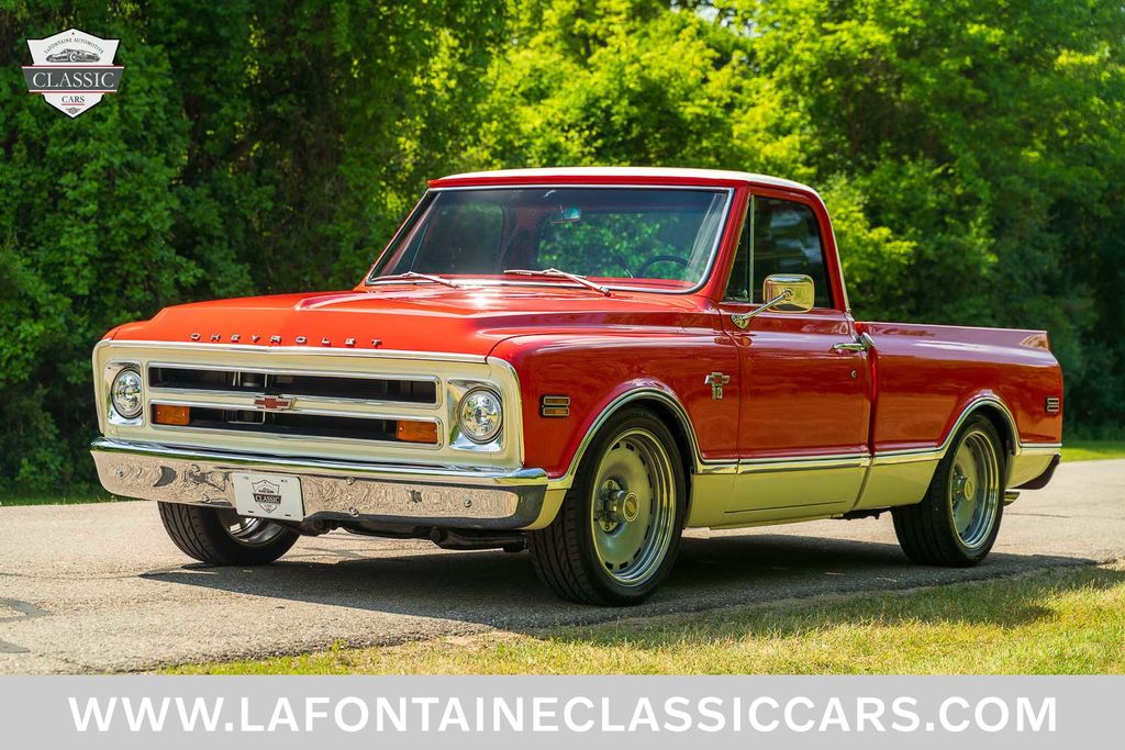 1968 Chevrolet C10 2