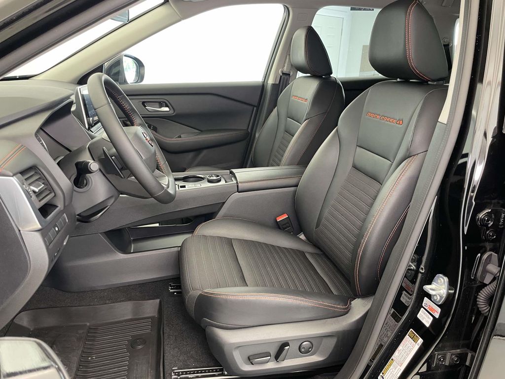 2025 Nissan Rogue Rock Creek Black at South Hills Kia