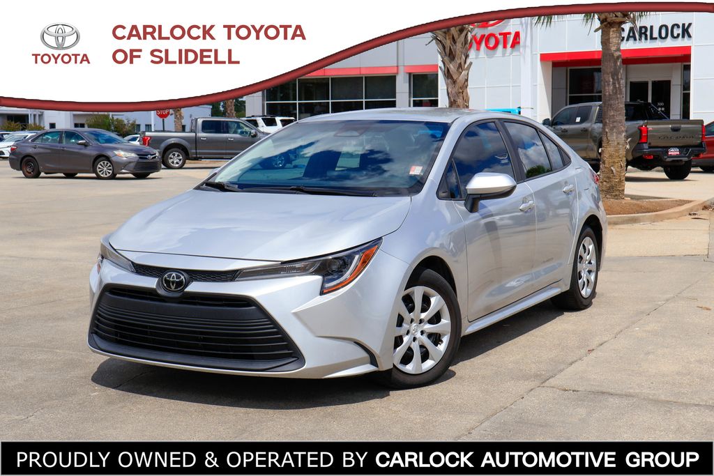Classic Silver Metallic 2025 Toyota Corolla Sedan Front-Wheel Drive Continuously Variable Transmission