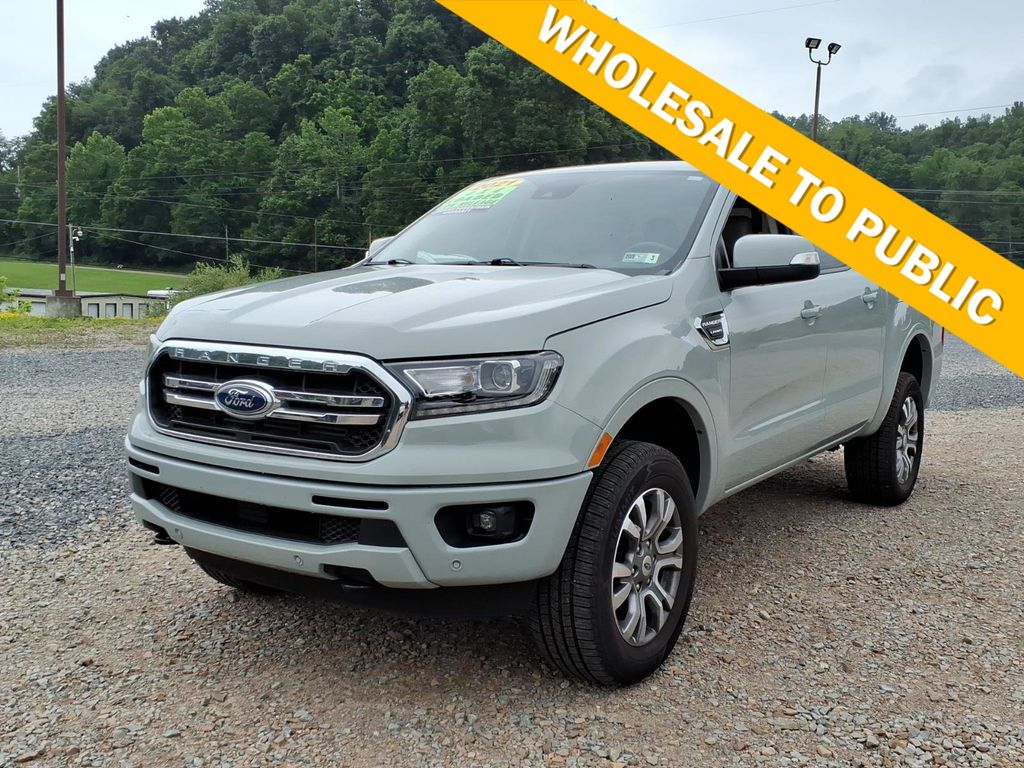 Cactus 2021 Ford Ranger Pickup Truck Four-Wheel Drive Automatic