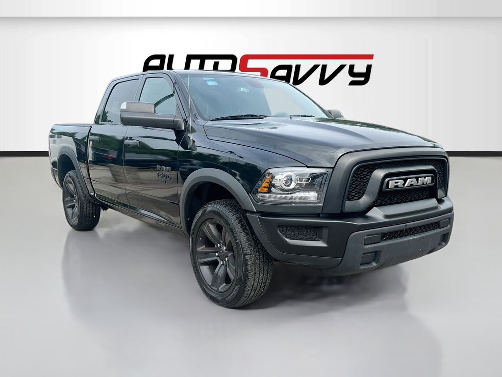 2023 Ram 1500 Classic Warlock Black at Wharton Chevrolet GMC