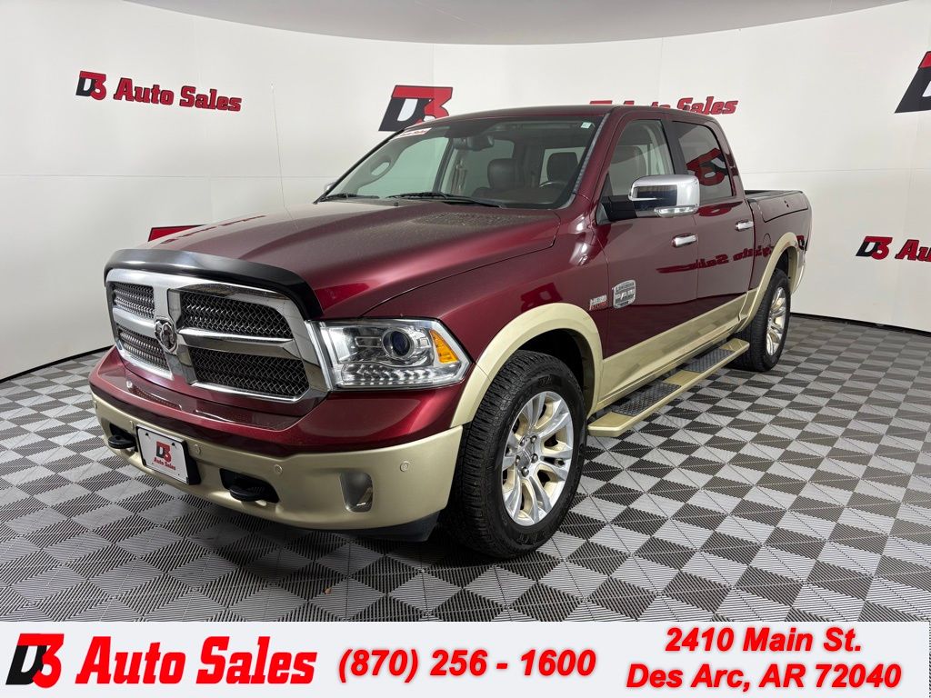 2017 RAM 1500 Laramie Longhorn Crew Cab 4WD