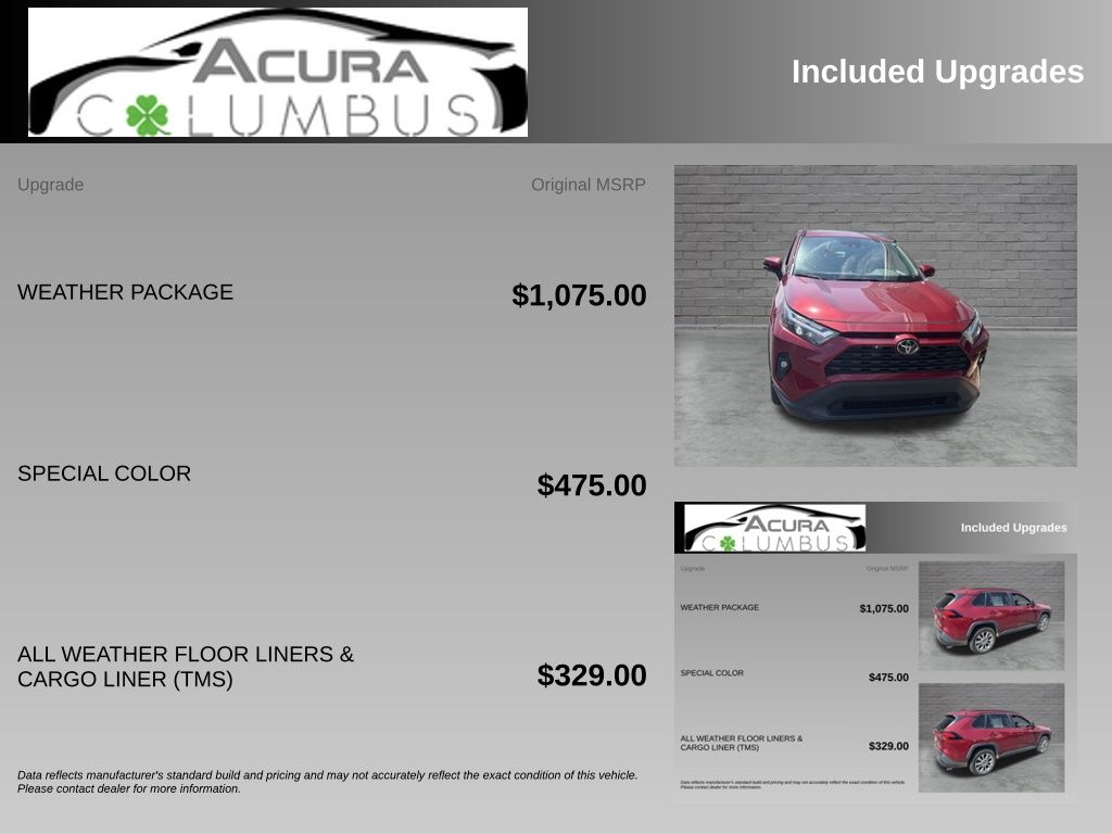 Used 2025 Toyota RAV4 SUV