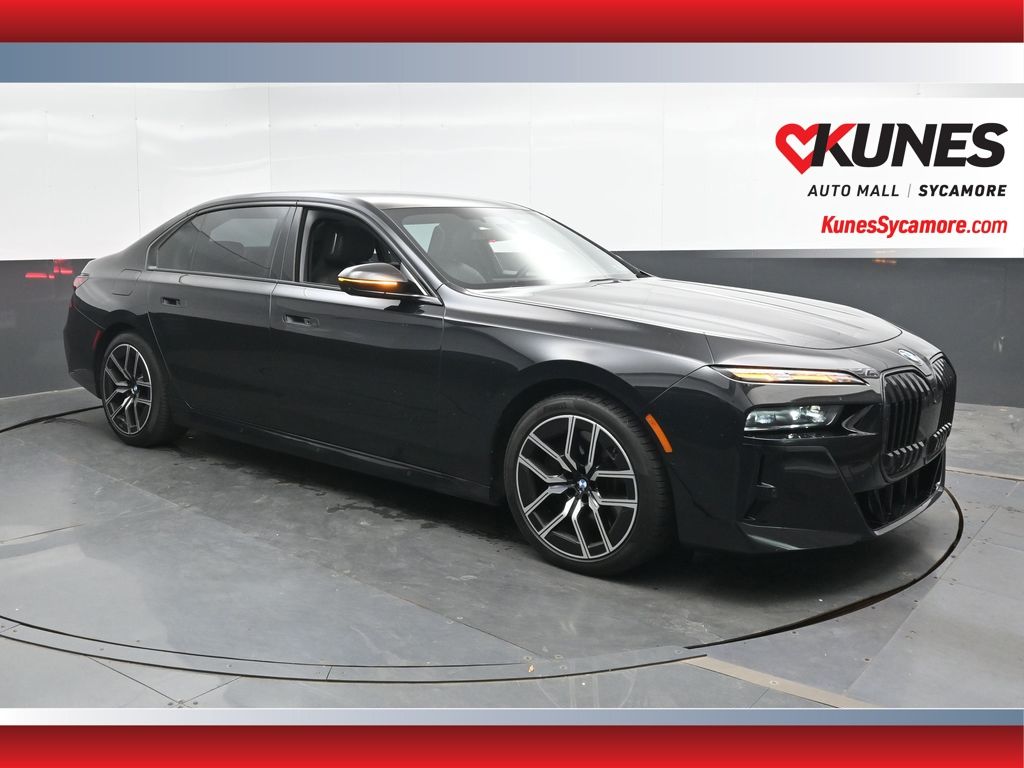 Black Sapphire Metallic 2024 BMW 7 Series 760i xDrive AWD Sedan All-Wheel Drive 8-Speed Automatic