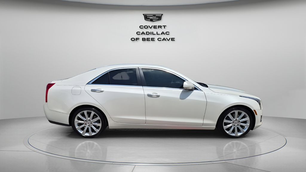 Used Car 2013 Cadillac Ats  2.5l Luxury For Sale Under $15,000 In Austin, Texas