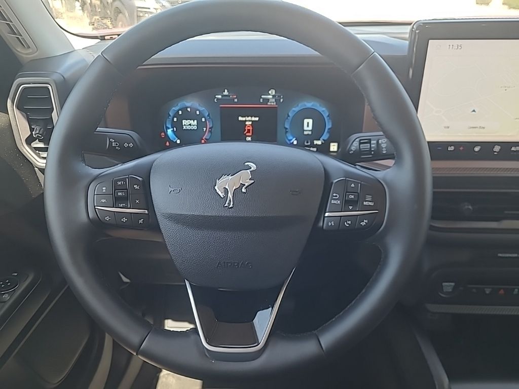 used 2025 Ford Bronco Sport car, priced at $31,600