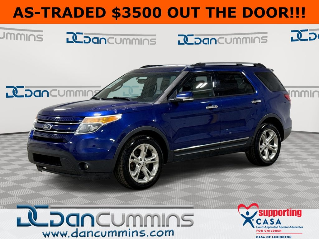 2013 Ford Explorer Limited 4WD