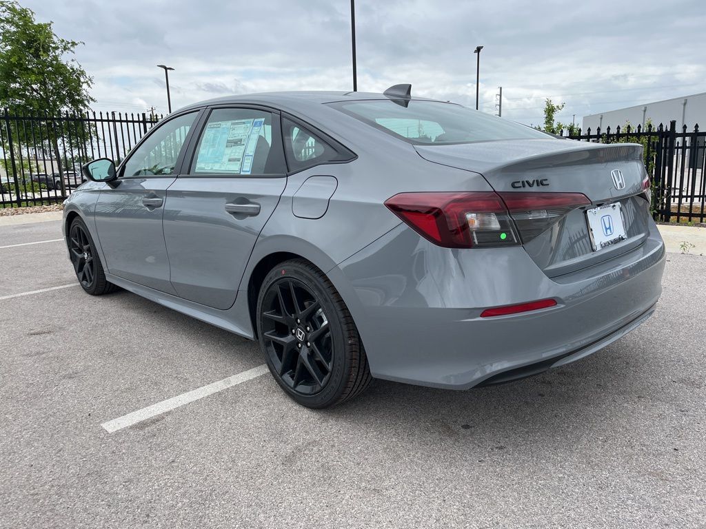 Thumbnail: 2026 Honda Civic - 4