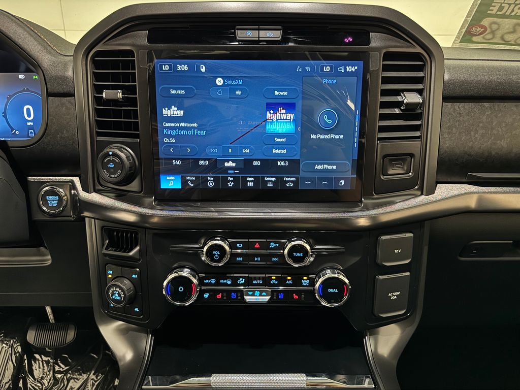 New 2026 Black Ford Tremor image 9