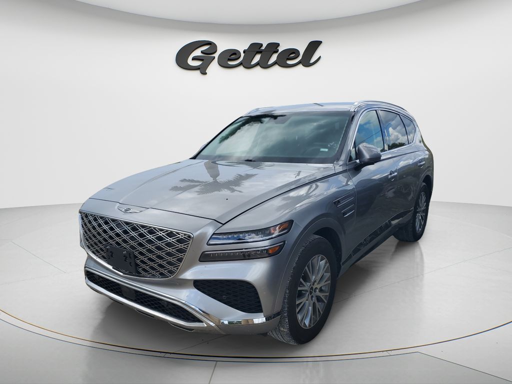 Silver 2025 Genesis GV80 2.5T Standard AWD SUV / Crossover All-Wheel Drive 8-Speed Automatic