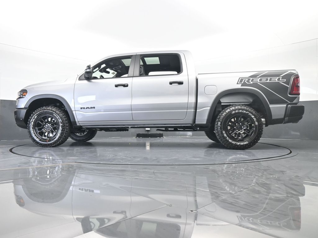 Used 2026 Billet Silver Metallic Clearcoat Ram Rebel image 27
