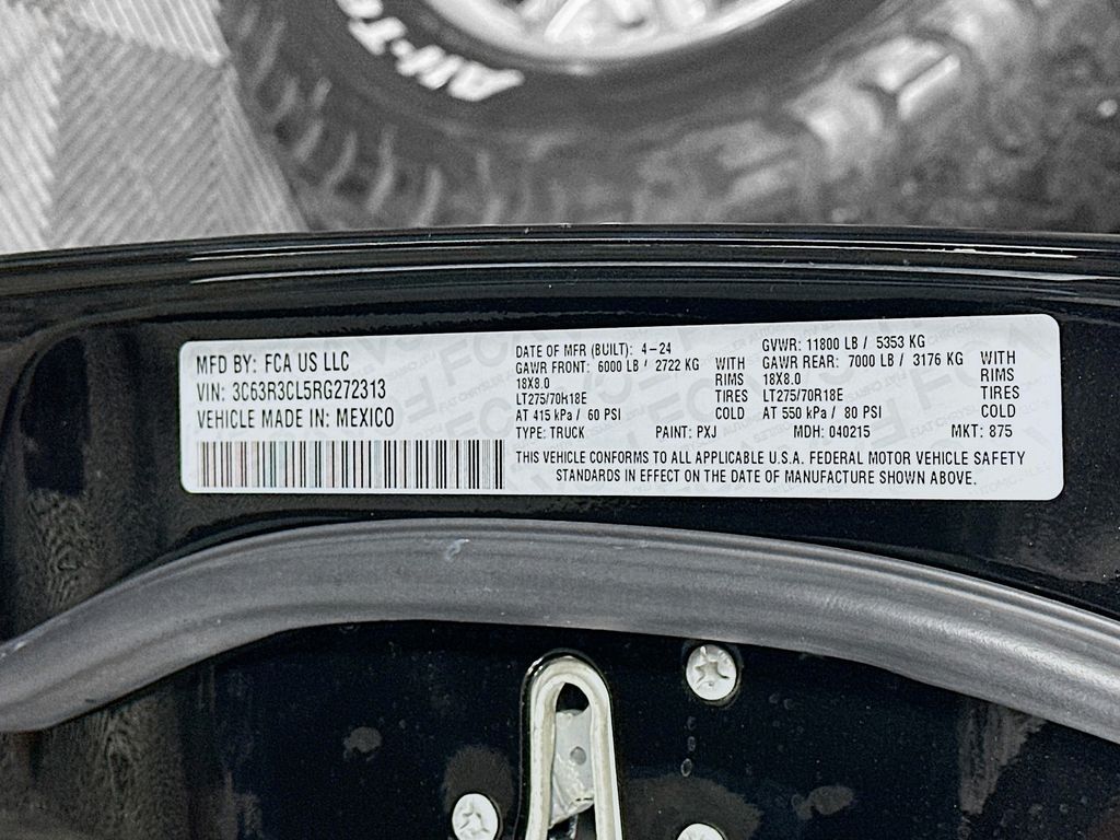 Used 2024 Black Ram Tradesman image 36