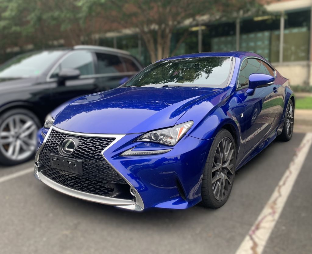 Thumbnail: 2015 Lexus RC - 3
