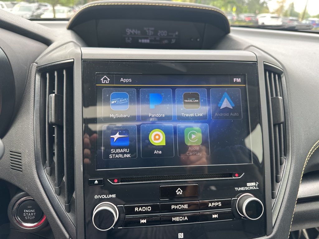 2021 Cool Gray Khaki Subaru Crosstrek Sport AWD SUV