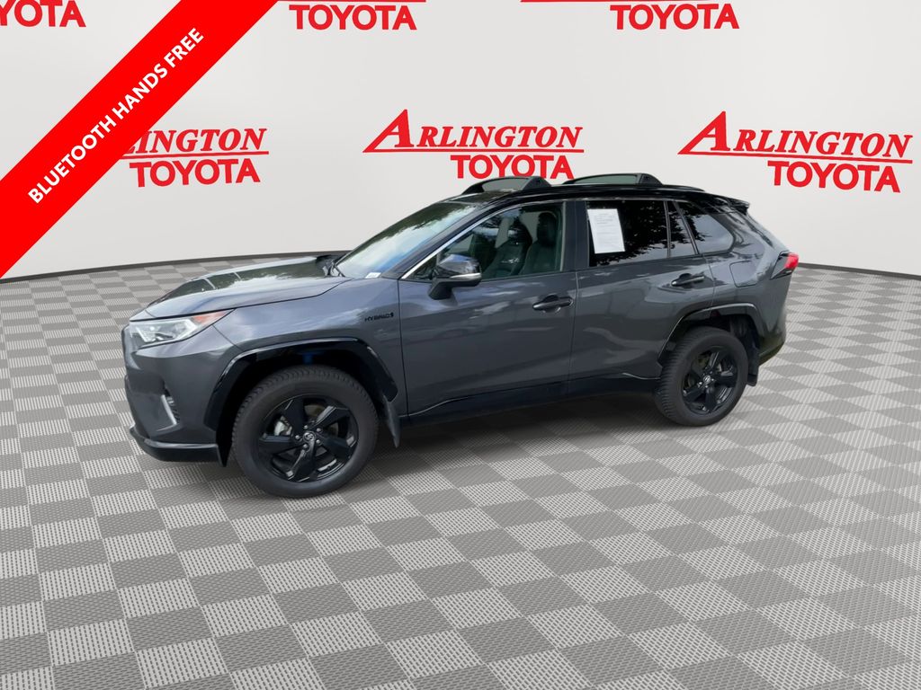 Used 2020 Toyota RAV4 Hybrid SUV