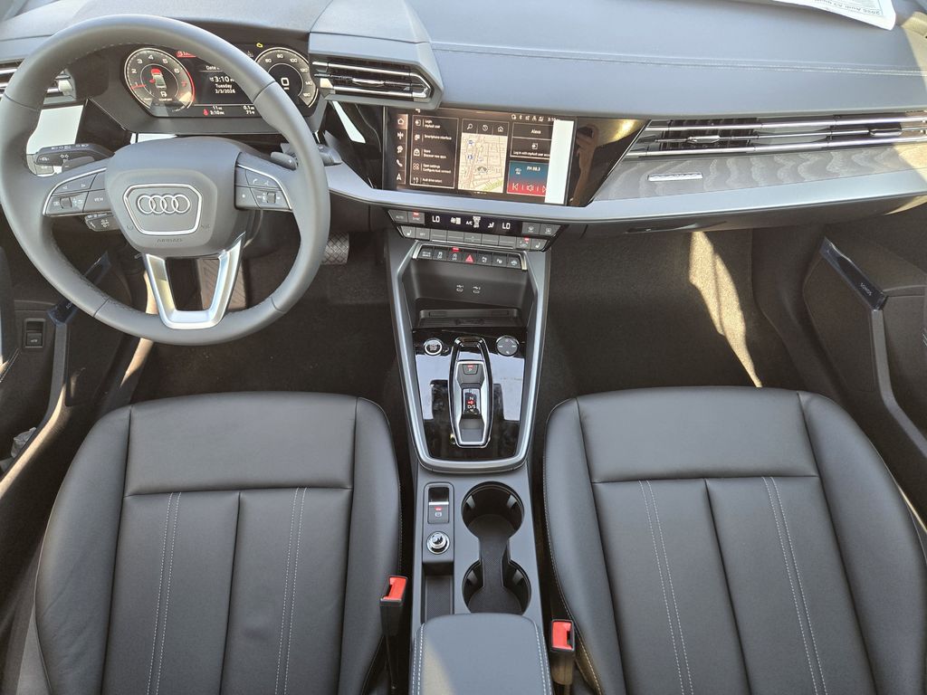 new 2026 Audi A3 car, priced at $47,210
